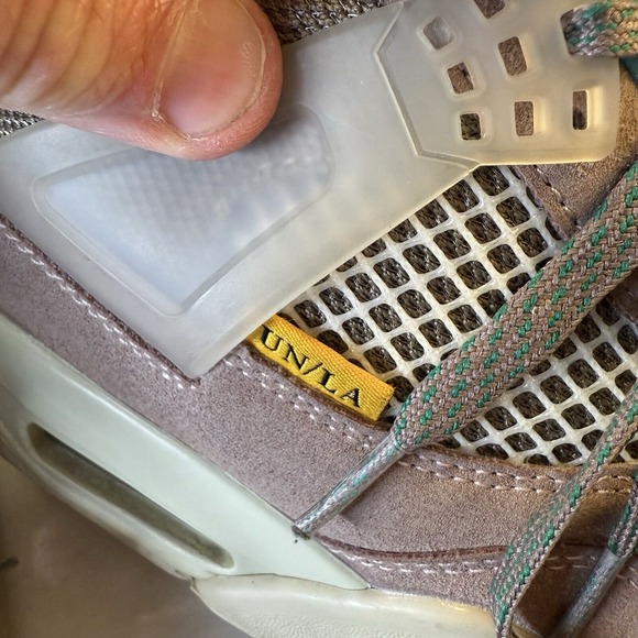 Nike Air Jordan 4 Retro SP x Union‎ Taupe Haze Size 8 DJ5718-242 - Picture 6 of 16